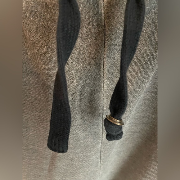 Armani Exchange Men’s Large Ombré Drop Crotch Joggers - Zip Pockets/Ankle - Picture 9 of 10